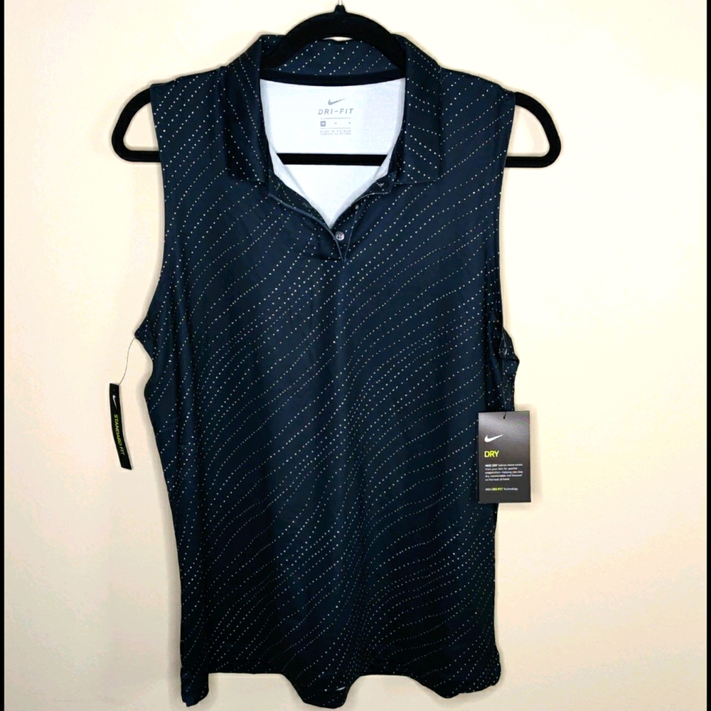 Nike dry fit sleeves active top